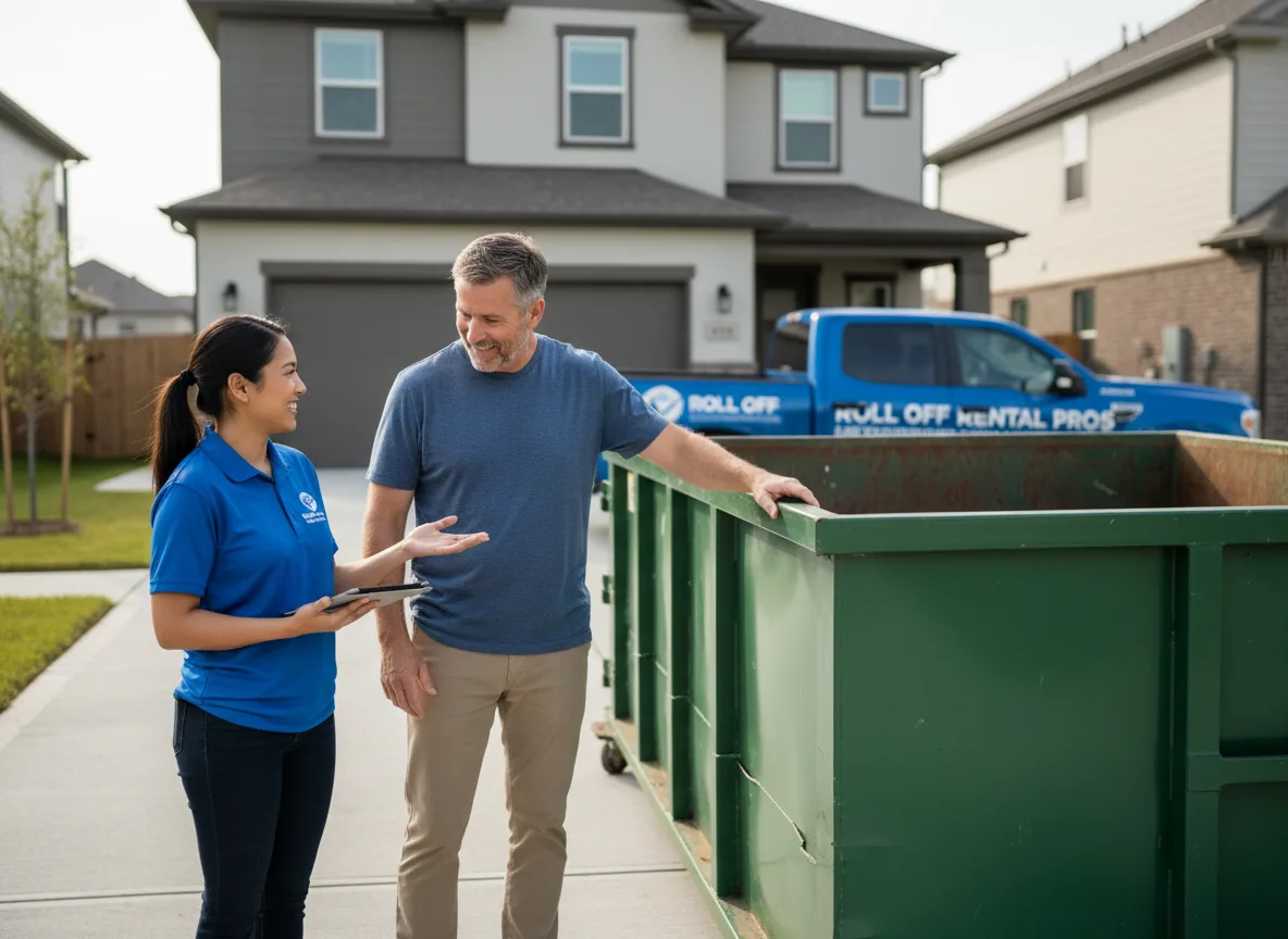 Roll Off Dumpster Rental Forest Home, AL FAQs